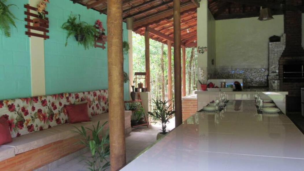 Chacara Capucho & Macedo Villa Cunha Kültér fotó
