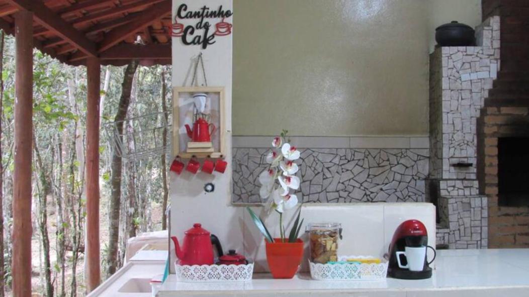Chacara Capucho & Macedo Villa Cunha Kültér fotó